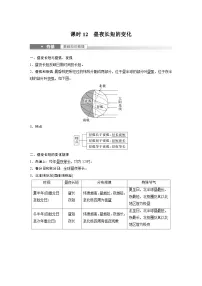 2023年高考地理一轮复习(新人教版) 第1部分 第2章 第3讲 课时12 昼夜长短的变化