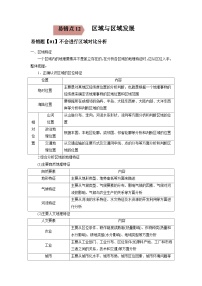 易错点12 区域与区域发展-备战2022年高考地理考试易错题（解析版）