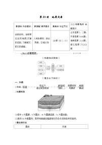 (新高考)高考地理一轮复习精品讲与练第23讲 地质灾害 (含详解)
