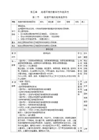 高中地理第五章 自然环境的整体性与差异性第二节 自然环境的地域差异性优质教学设计