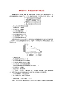 2024版新教材高考地理全程一轮总复习课时作业86海洋空间资源与国家安全湘教版