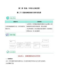 高中地理第三节 资源枯竭型城市的转型发展精品课堂检测