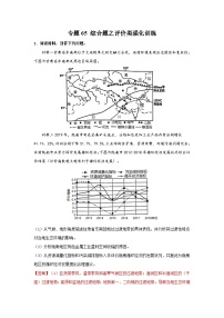 专题65 综合题之评价类强化训练（解析版）-备战2021届高考地理二轮复习题型专练