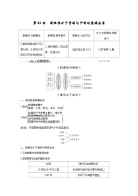 新高考地理一轮复习精品学案第45讲　战略性矿产资源与中国的能源安全（含解析）