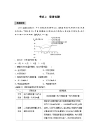 新高考地理二轮复习精品讲义 第1部分 专题突破 专题1 考点2　昼夜长短（含解析）