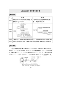 新高考地理二轮复习精品讲义 第1部分 专题突破 专题3 微专题6　含沙量与输沙量（含解析）