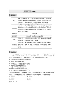 新高考地理二轮复习精品讲义 第1部分 专题突破 专题6 微专题11　咸潮（含解析）