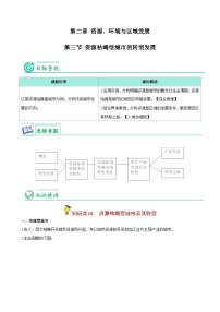 选择性必修2 区域发展第三节 资源枯竭型城市的转型发展精品练习题