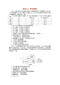 统考版2024届高考地理二轮专项分层特训卷第一篇微考点增分专练微考点32新型城镇化