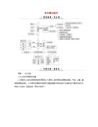 人教版 (2019)第二章 资源、环境与区域发展本章综合预测学案设计