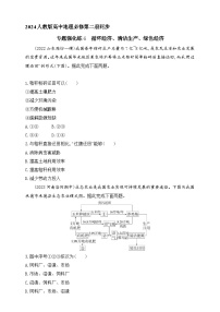 高中地理人教版 (2019)必修 第二册第五章 环境与发展第二节 走向人地协调——可持续发展精品课时作业