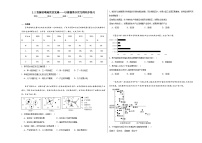 高中地理鲁教版 (2019)选择性必修2 区域发展第二单元 不同类型区域的发展第二节 资源枯竭地区的发展——以德国鲁尔区为例当堂达标检测题