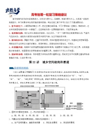 最新高考地理一轮复习【讲通练透】 第22讲 城乡空间结构和景观（练透）