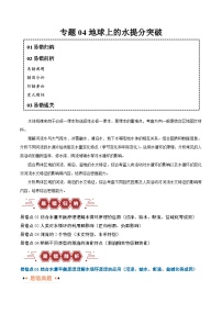 专题04地球上的水易错突破（4大易错）-备战2024年高考地理考试易错题（全国通用）