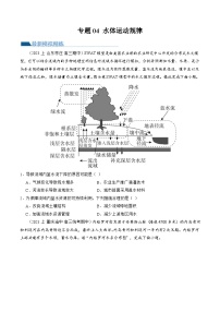 专题04  水体运动规律（练习）-2024年高考地理二轮复习（新教材新高考）