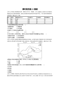 高考总复习优化设计一轮用书地理配人教版(适用于新高考新教材)word课时规范练29植被