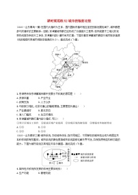 备战2025届高考地理一轮总复习课时规范练52城市的辐射功能