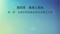 2025高考地理一轮总复习第1部分自然地理第4章地球上的水第1讲水循环和陆地水体及其相互关系课件
