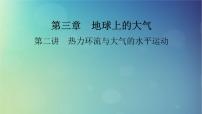 2025高考地理一轮总复习第1部分自然地理第3章地球上的大气第2讲热力环流与大气的水平运动课件