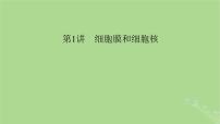 2025版高考生物一轮总复习必修1第2单元细胞的基本结构与物质输入和输出第1讲细胞膜和细胞核课件