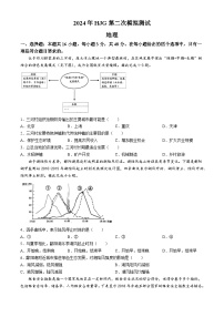 2024南昌高三二模考试地理试题