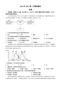 2024届江西省南昌市高三二模考试地理试题