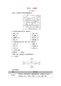 2025版高考地理一轮总复习考点突破训练题第5部分区域地理第二十一章世界地理第二讲世界重要地区考点一东南亚