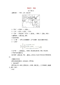 2025版高考地理一轮总复习考点突破训练题第5部分区域地理第二十一章世界地理第二讲世界重要地区考点三中东