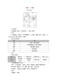 2025版高考地理一轮总复习考点突破训练题第5部分区域地理第二十一章世界地理第三讲世界主要国家考点二尤