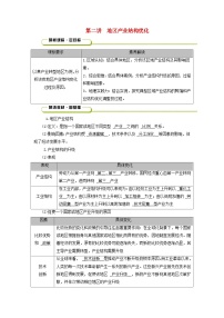 2025版高考地理一轮总复习教案第3部分区域发展第15章城市产业与区域发展第2讲地区产业结构优化