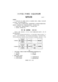 2024届山东青岛高三一模地理试题
