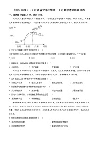 江西省宜春市宜丰县宜丰中学2023-2024学年高一下学期4月期中地理试题（原卷版+解析版）