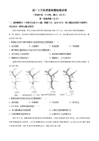 辽宁省大连市普兰店区第九中学2023-2024学年高一下学期期中考试地理试题