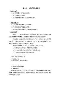 人教版 (2019)选择性必修1 自然地理基础第五章 自然环境的整体性与差异性第二节 自然环境的地域差异性教学设计