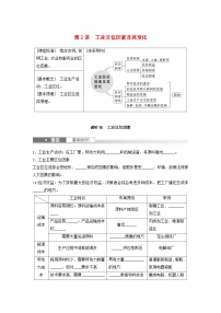 2024届人教新教材高考地理一轮复习学案第二部分人文地理第三章产业区位因素第2讲课时50工业区位因素