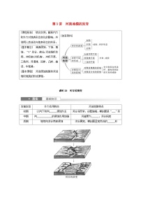 2024届人教新教材高考地理一轮复习学案第一部分自然地理第五章地表形态的塑造第3讲课时29河谷的演变