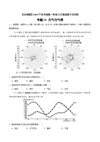 专题03 天气与气候（专项训练）-【必刷题】2025年高考地理一轮复习区域地理专项训练（原卷版+解析版）