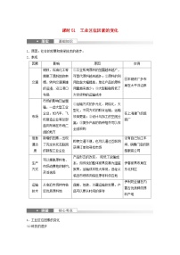 2024届人教新教材高考地理一轮教案第二部分人文地理第三章产业区位因素第2讲课时51工业区位因素的变化