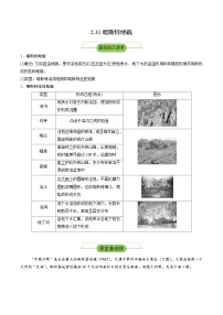 高中地理第三节 喀斯特、海岸和冰川地貌精品当堂达标检测题