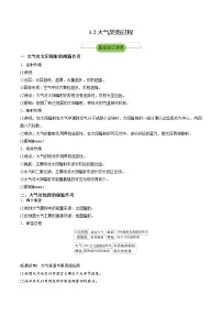 地理必修 第一册第二节 大气受热过程精品课时作业