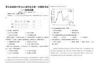 2025届黑龙江省鹤岗市萝北县高级中学高三上学期模拟预测地理试题