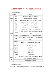 2025版高考地理全程一轮复习练习题 第53课时工业区位因素的变化主观题规范答题指导八工业区位条件分析与评价类