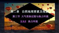 中图版 (2019)必修 第一册第三节 大气受热过程与热力环流精品课件ppt