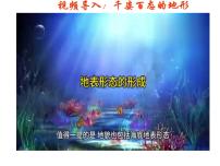 高中地理第一节 塑造地表形态的力量背景图课件ppt
