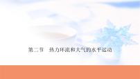 高考地理一轮复习第三章地球上的大气及其运动第二节热力环流和大气的水平运动课件