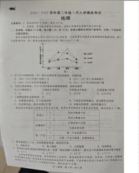 河北省张家口市尚义县第一中学等校2024-2025学年高二上学期入学摸底测试地理试题