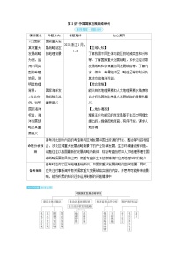 2025年高考地理精品教案第二部分人文地理第五章环境与发展第2讲中国国家发展战略举例