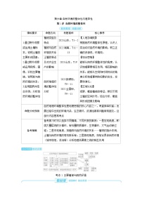 2025年高考地理精品教案第一部分自然地理第六章自然环境的整体性与差异性第1讲自然环境的整体性