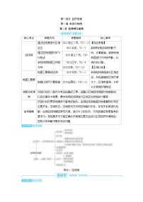 2025年高考地理精品教案第一部分自然地理第一章地球与地图第1讲经纬网与地图