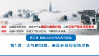 2025届高三地理一轮复习课件 大气的组成、垂直分层和受热过程